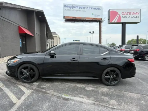 Photos of 2022 Nissan Sentra SR Sedan 4D for sale in Omaha, NE at Gateway Auto Sales