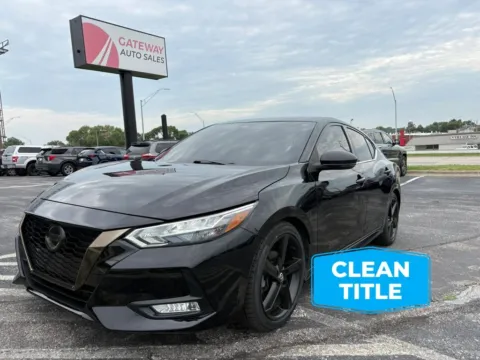 Black 2022 Nissan Sentra SR Sedan 4D for sale in Omaha, NE