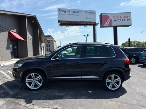 Photos of 2014 Volkswagen Tiguan 2.0T R-Line 4Motion Sport Utility 4D for sale in Omaha, NE at Gateway Auto Sales