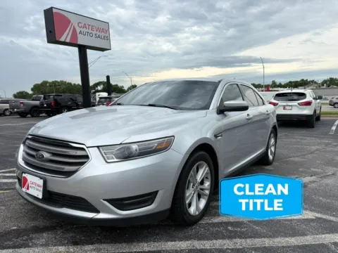 Silver 2017 Ford Taurus SEL Sedan 4D for sale in Omaha, NE