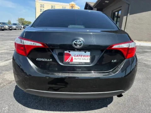 More photos of 2016 Toyota Corolla LE Sedan 4D at Gateway Auto Sales, NE