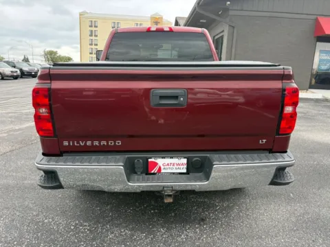More photos of 2017 Chevrolet Silverado 1500 Double Cab LT Pickup 4D 6 1/2 ft at Gateway Auto Sales, NE