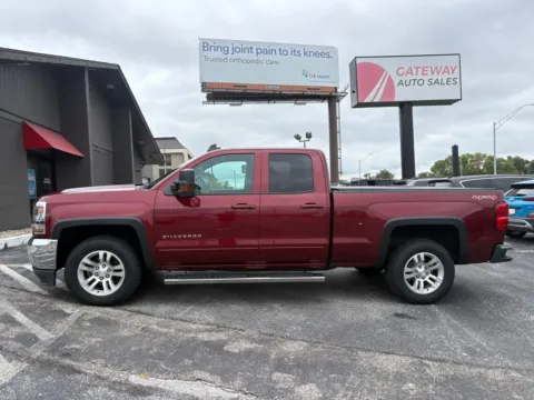 Photos of 2017 Chevrolet Silverado 1500 Double Cab LT Pickup 4D 6 1/2 ft for sale in Omaha, NE at Gateway Auto Sales