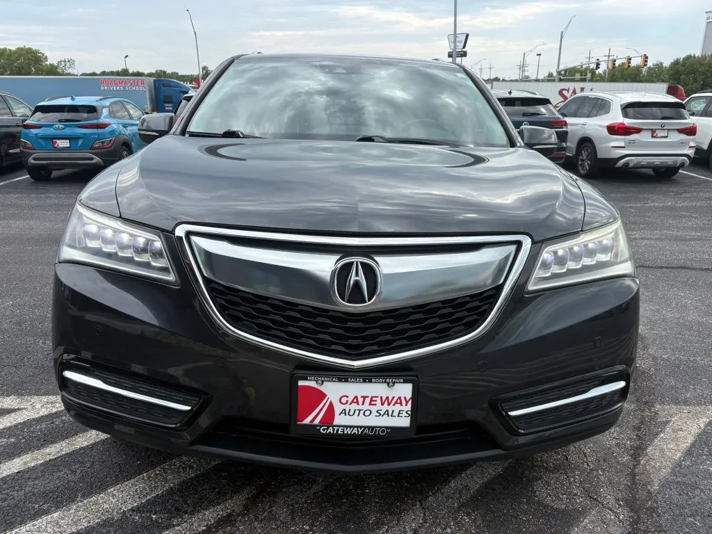 Acura MDX photo 8