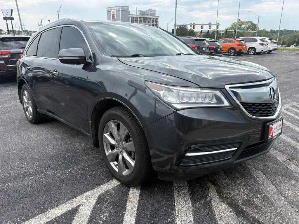 Acura MDX photo 7