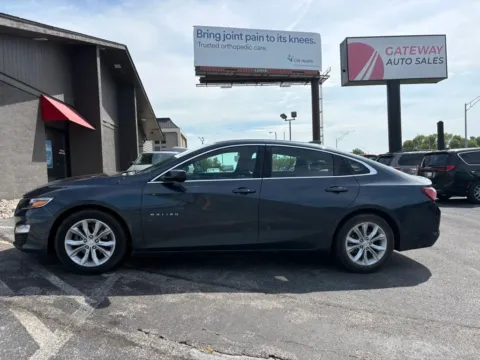 Photos of 2019 Chevrolet Malibu LT Sedan 4D for sale in Omaha, NE at Gateway Auto Sales
