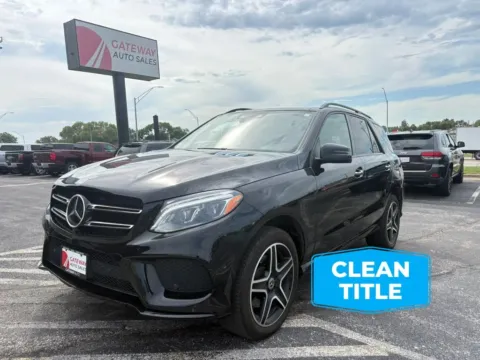 Black 2018 Mercedes-Benz GLE 350 4MATIC Sport Utility 4D for sale in Omaha, NE