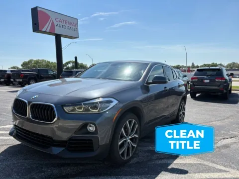 Gray 2018 BMW X2 xDrive28i Sport Utility 4D for sale in Omaha, NE
