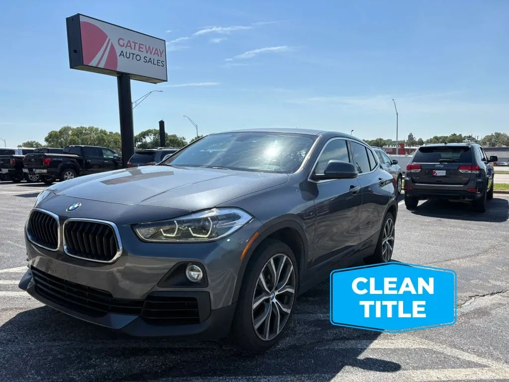 Gray 2018 BMW X2 xDrive28i Sport Utility 4D for sale in Omaha, NE