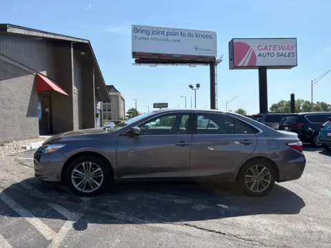 Photos of 2017 Toyota Camry LE Sedan 4D for sale in Omaha, NE at Gateway Auto Sales