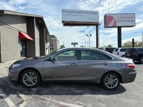 Photos of 2017 Toyota Camry LE Sedan 4D for sale in Omaha, NE at Gateway Auto Sales