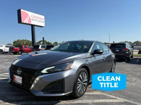Gray 2024 Nissan Altima 2.5 SV Sedan 4D for sale in Omaha, NE