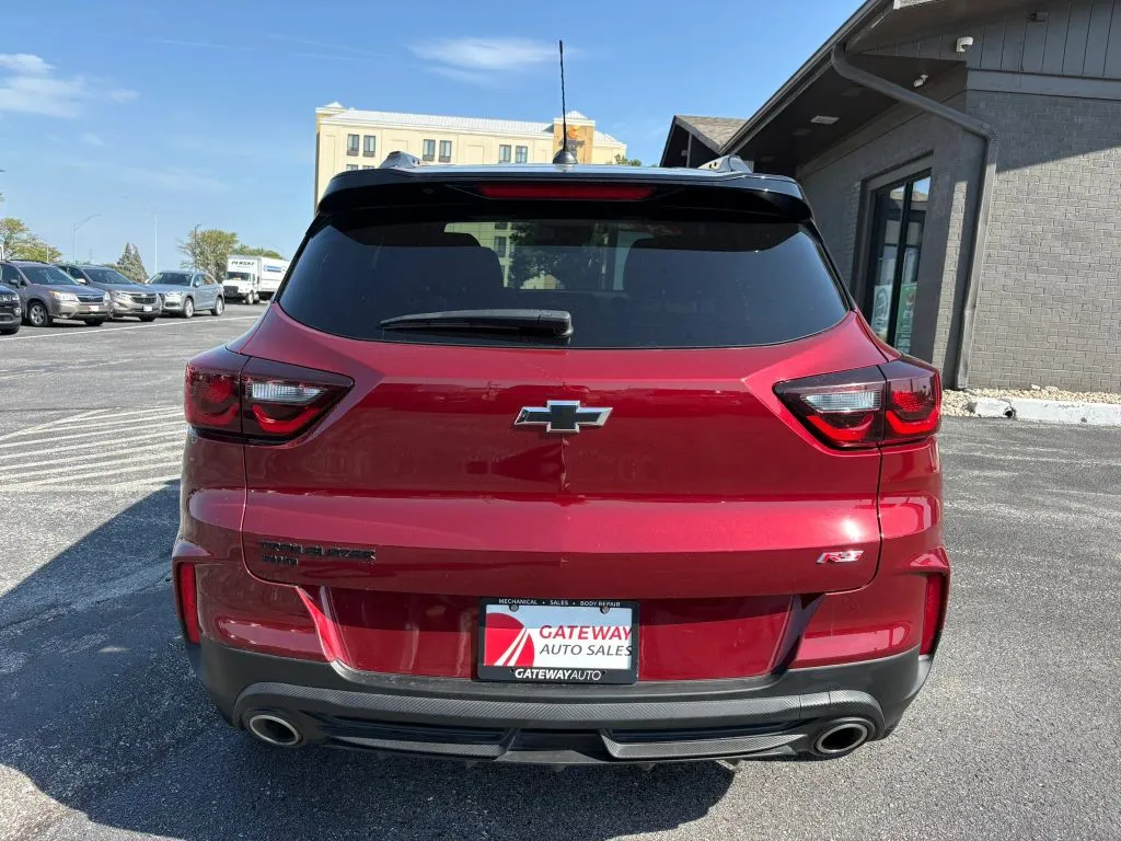 Chevrolet Trailblazer photo 4