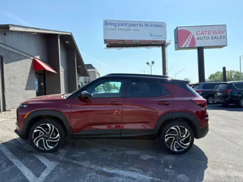 Photos of 2024 Chevrolet Trailblazer RS Sport Utility 4D for sale in Omaha, NE at Gateway Auto Sales