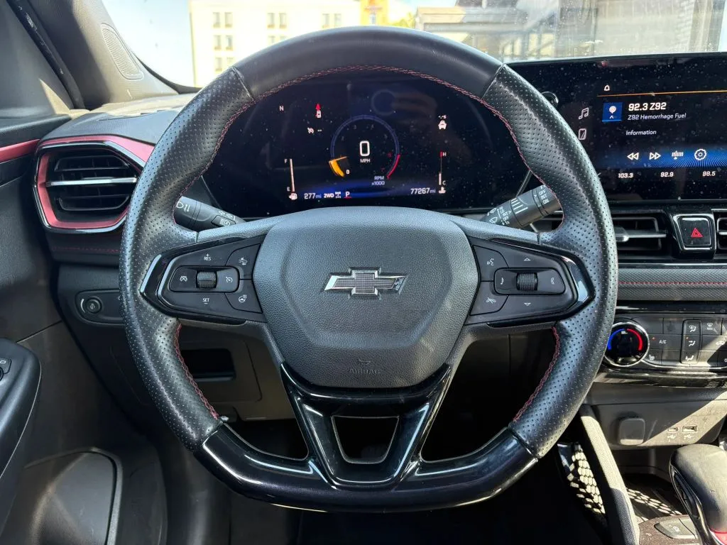 Chevrolet Trailblazer photo 13