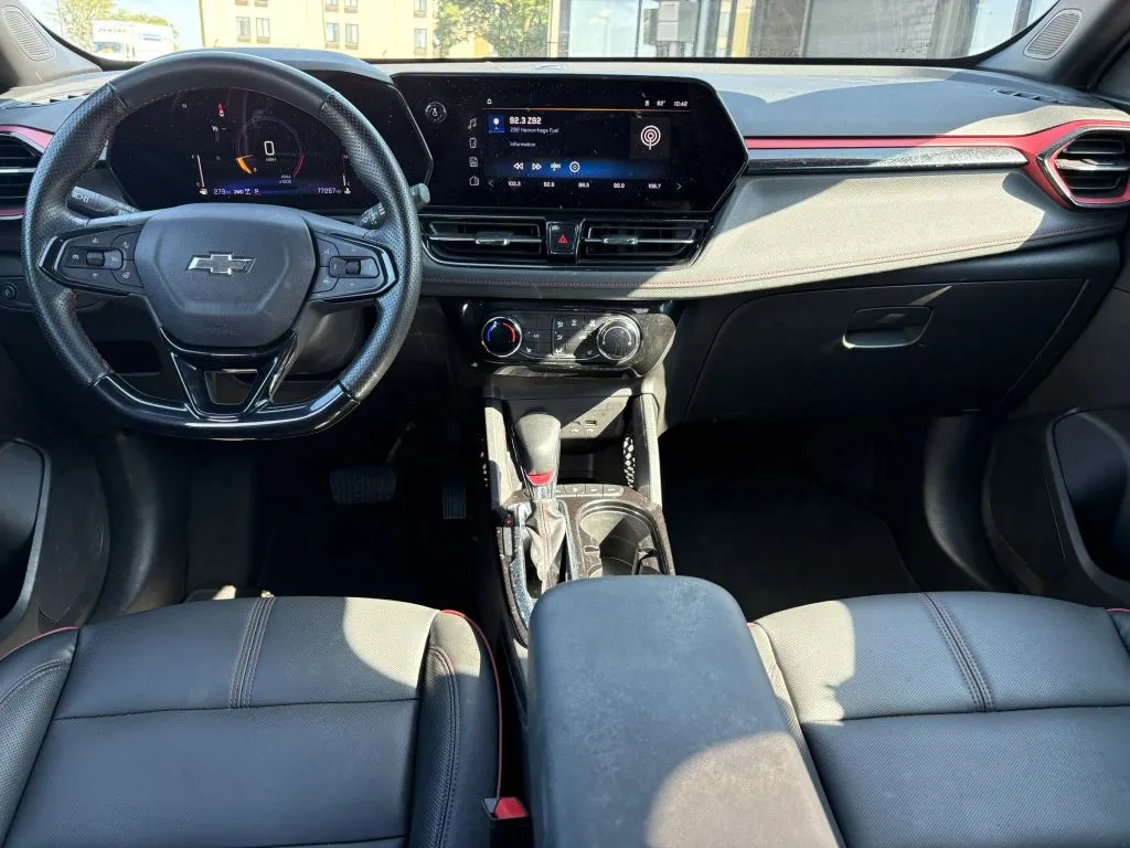 Chevrolet Trailblazer photo 11