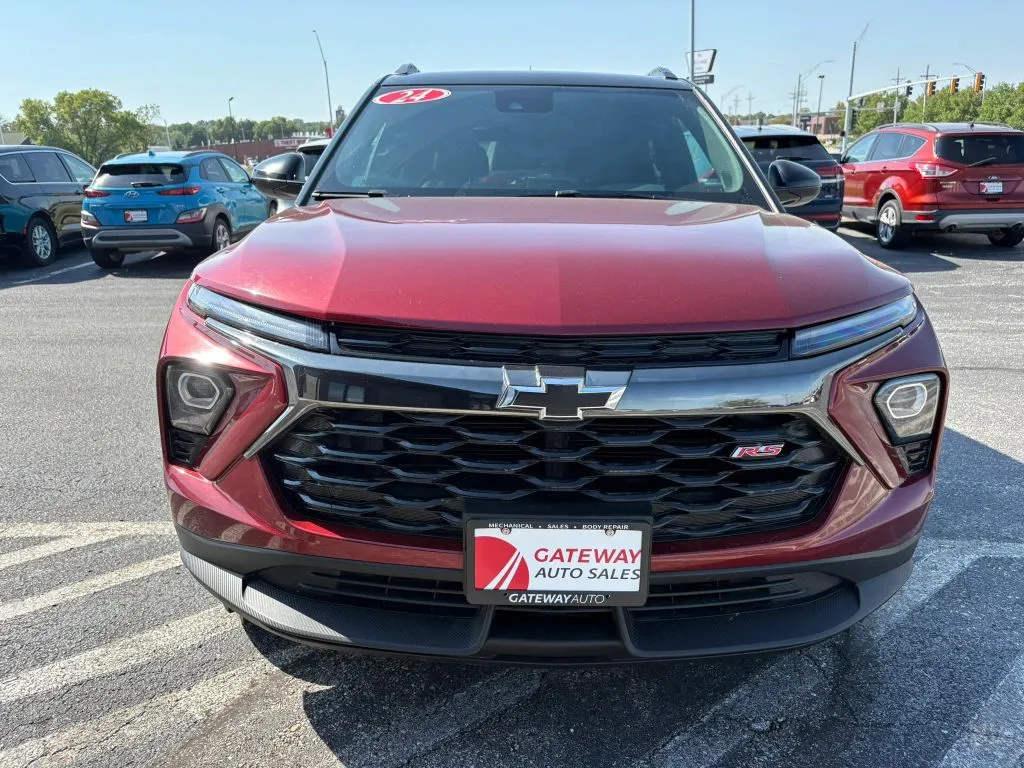 Chevrolet Trailblazer photo 8