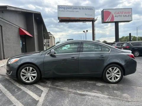 Photos of 2017 Buick Regal Premium II Sedan 4D for sale in Omaha, NE at Gateway Auto Sales