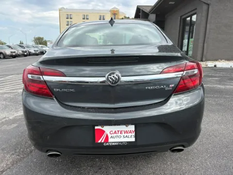 More photos of 2017 Buick Regal Premium II Sedan 4D at Gateway Auto Sales, NE