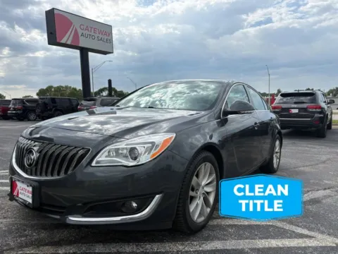 Gray 2017 Buick Regal Premium II Sedan 4D for sale in Omaha, NE