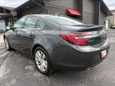 Another view of 2017 Buick Regal Premium II Sedan 4D for sale in Omaha, NE at Gateway Auto Sales