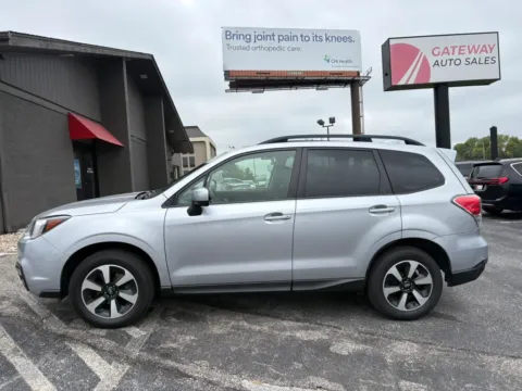 Photos of 2018 Subaru Forester 2.5i Premium Sport Utility 4D for sale in Omaha, NE at Gateway Auto Sales