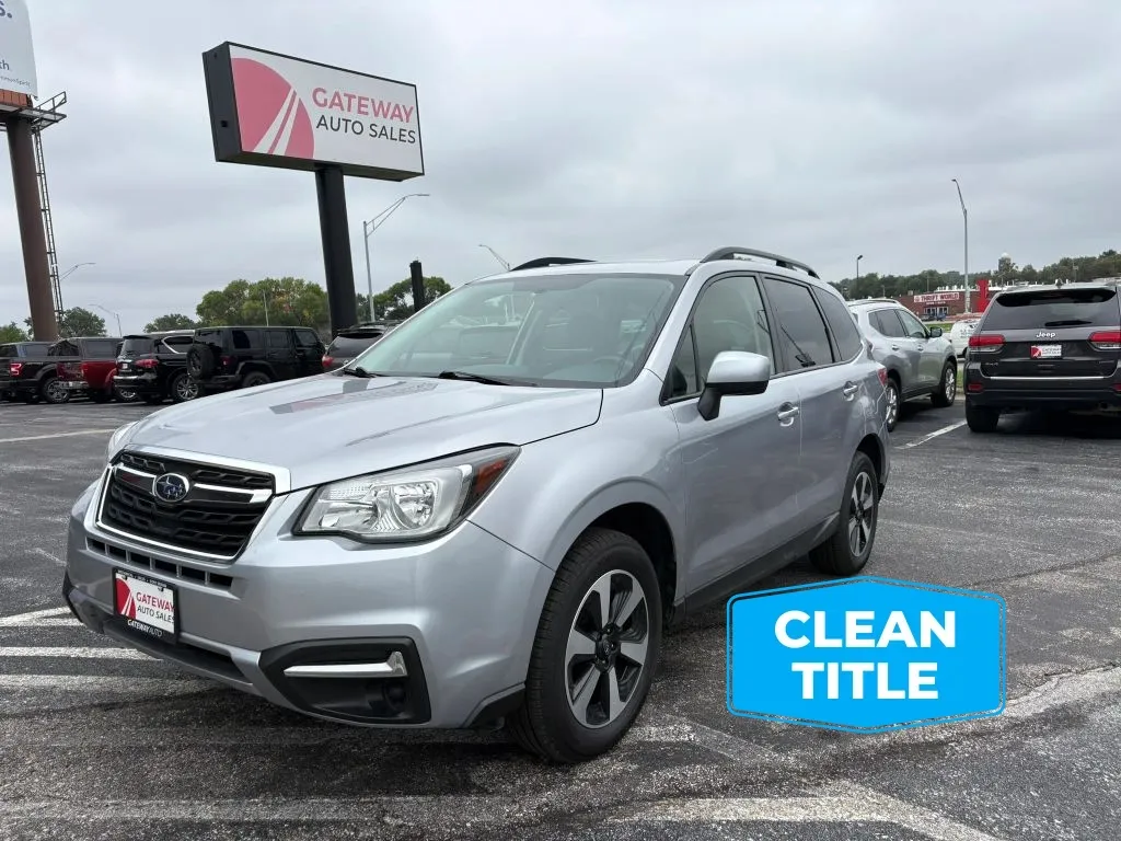 2018 Subaru Forester 2.5i Premium Sport Utility 4D