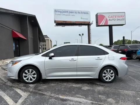 Photos of 2020 Toyota Corolla LE Sedan 4D for sale in Omaha, NE at Gateway Auto Sales