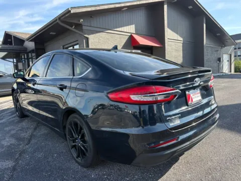 Another view of 2020 Ford Fusion SE Sedan 4D for sale in Omaha, NE at Gateway Auto Sales