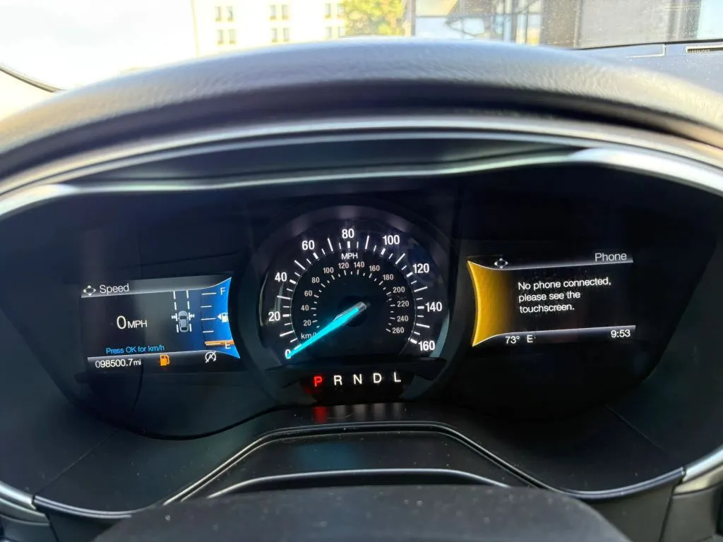 Ford Fusion photo 14