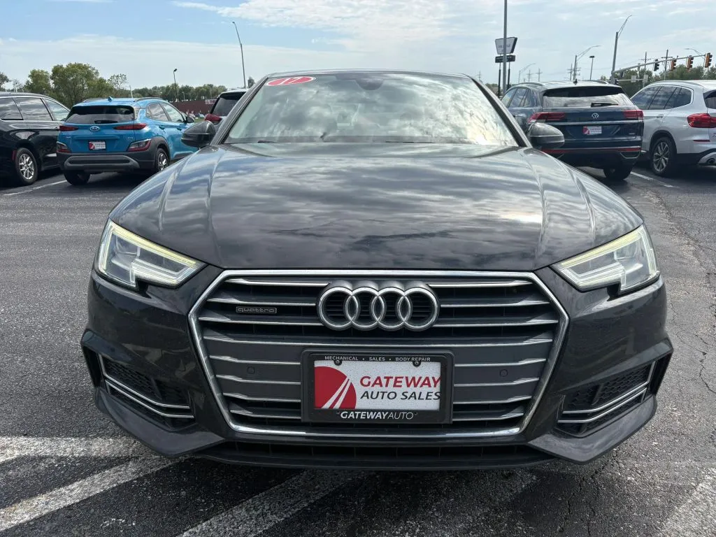 Audi A4 photo 8