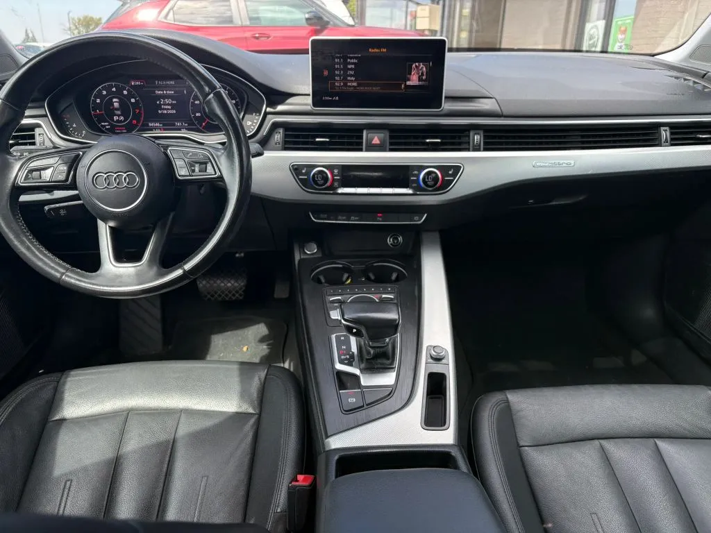 Audi A4 photo 11
