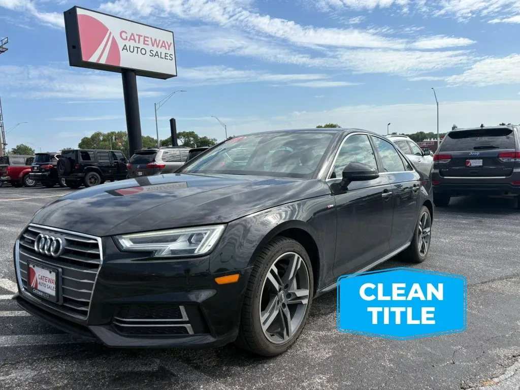 2017 Audi A4 Premium Plus Sedan 4D