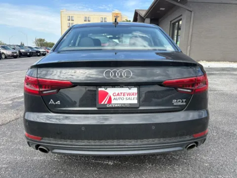 More photos of 2017 Audi A4 Premium Plus Sedan 4D at Gateway Auto Sales, NE