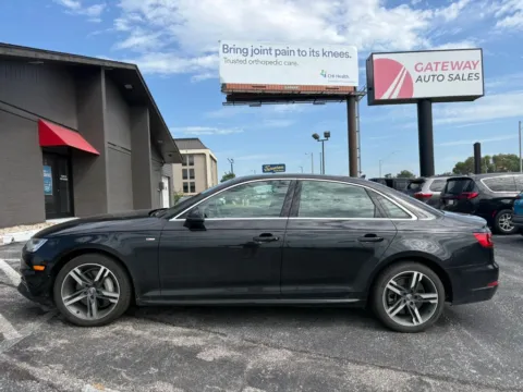 Photos of 2017 Audi A4 Premium Plus Sedan 4D for sale in Omaha, NE at Gateway Auto Sales