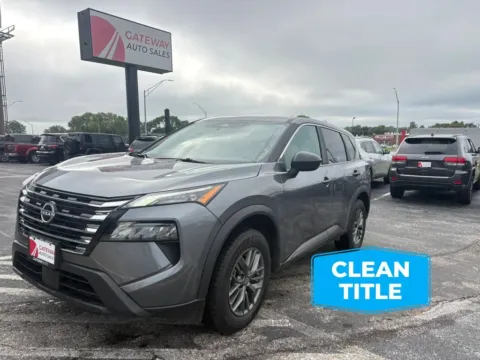 Gray 2025 Nissan Rogue S Sport Utility 4D for sale in Omaha, NE