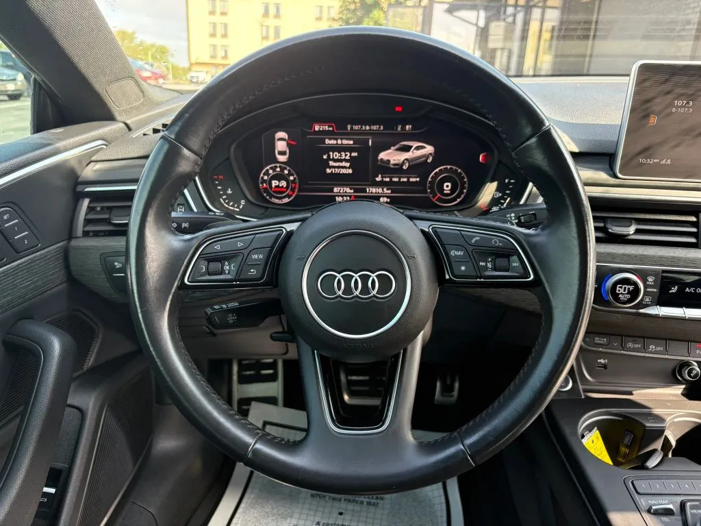 Audi A5 photo 16