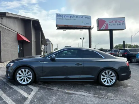 Photos of 2018 Audi A5 Premium Plus Coupe 2D for sale in Omaha, NE at Gateway Auto Sales