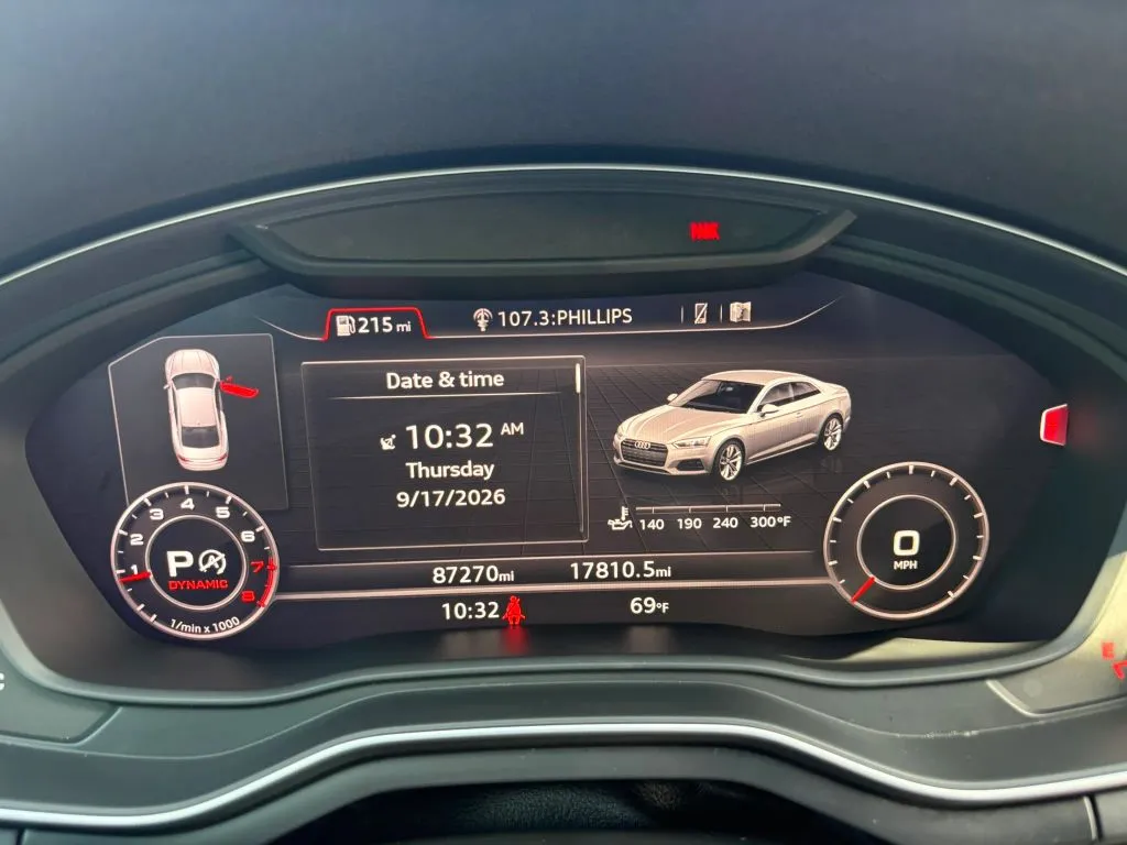 Audi A5 photo 17