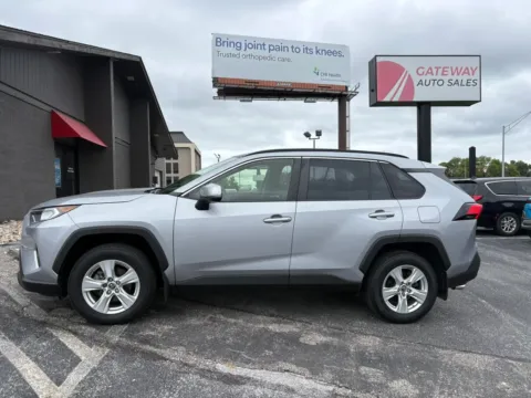 Photos of 2019 Toyota RAV4 XLE Sport Utility 4D for sale in Omaha, NE at Gateway Auto Sales