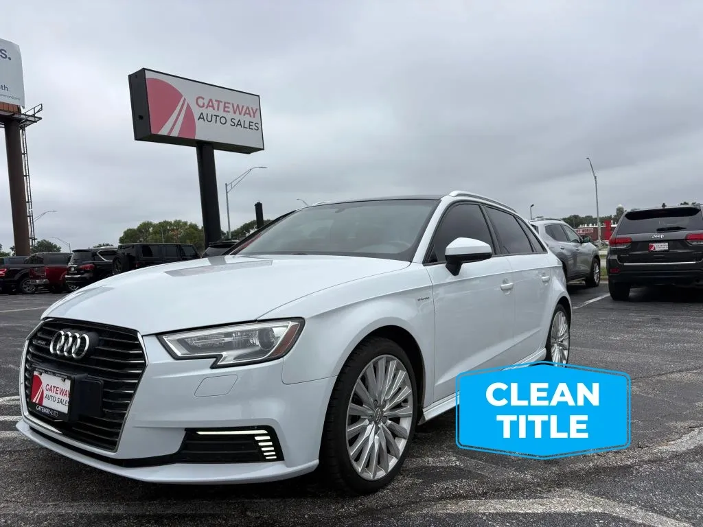 2017 Audi A3 Sportback e-tron Premium Wagon 4D