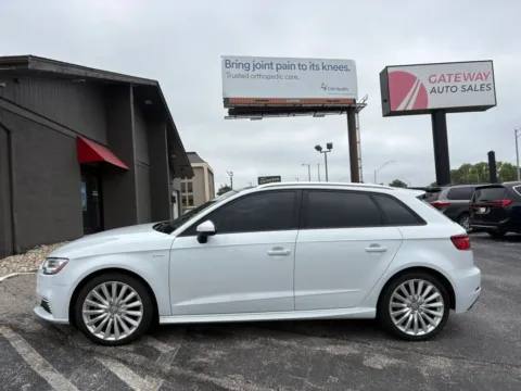Photos of 2017 Audi A3 Sportback e-tron Premium Wagon 4D for sale in Omaha, NE at Gateway Auto Sales