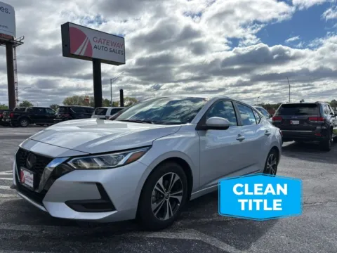 Silver 2022 Nissan Sentra SV Sedan 4D for sale in Omaha, NE