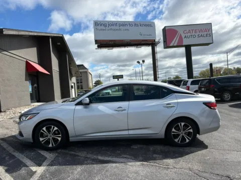 Photos of 2022 Nissan Sentra SV Sedan 4D for sale in Omaha, NE at Gateway Auto Sales