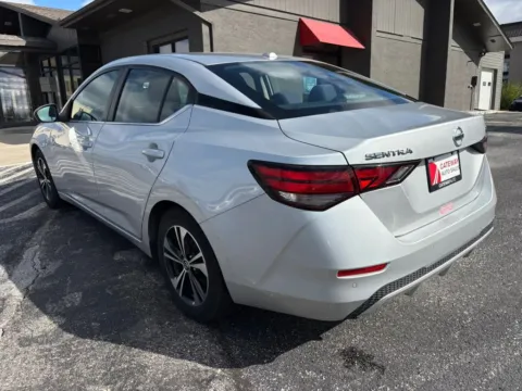 Another view of 2022 Nissan Sentra SV Sedan 4D for sale in Omaha, NE at Gateway Auto Sales