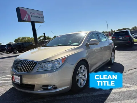 Gold 2012 Buick LaCrosse Premium I Sedan 4D for sale in Omaha, NE