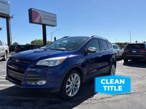 Blue 2015 Ford Escape SE Sport Utility 4D for sale in Omaha, NE