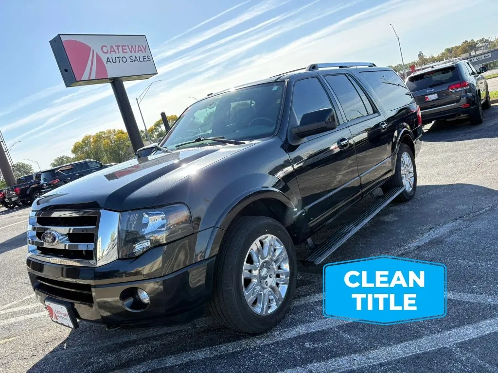 2012 Ford Expedition EL Limited Sport Utility 4D