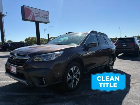 Brown 2021 Subaru Outback Limited Wagon 4D for sale in Omaha, NE
