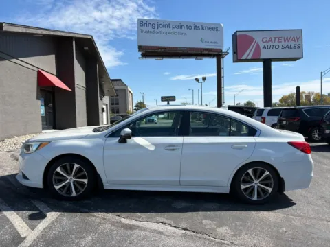 Photos of 2017 Subaru Legacy 2.5i Limited Sedan 4D for sale in Omaha, NE at Gateway Auto Sales